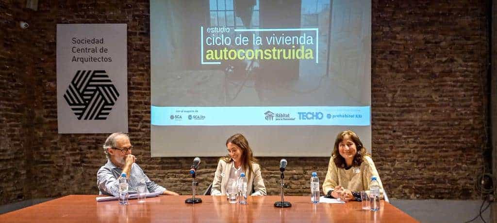 TECHO, Hábitat para la Humanidad Argentina y Pro Hábitat XXI presentaron el estudio Ciclo de la Vivienda Autoconstruida 
