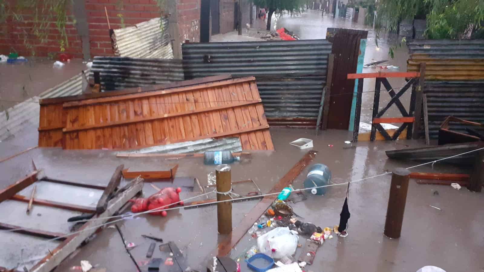 Comunicado de TECHO ante las inundaciones en barrios populares de la provincia de Buenos Aires